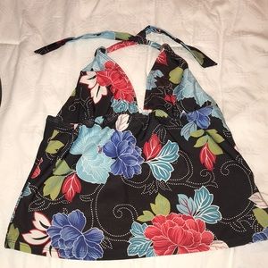 Tankini top. Size 12. Daisy Fuentes